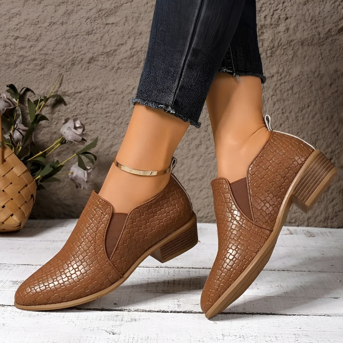 Thalienne™ - Elegant and Comfortable Oxford Shoes