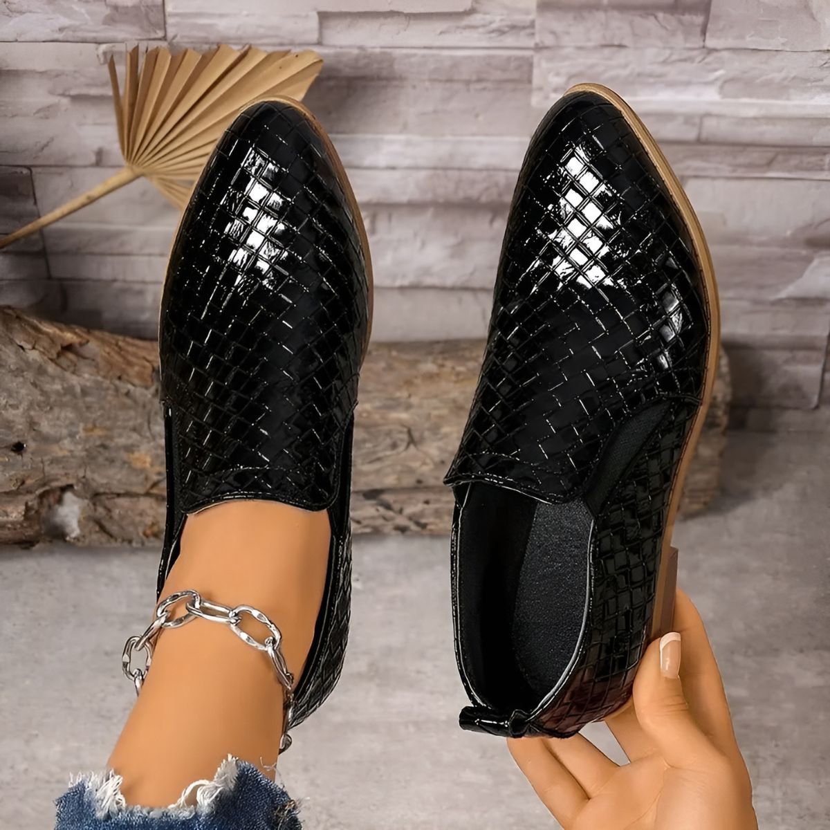 Thalienne™ - Elegant and Comfortable Oxford Shoes