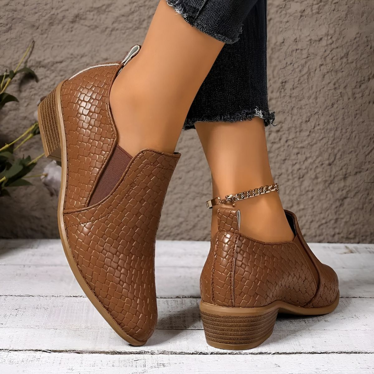 Thalienne™ - Elegant and Comfortable Oxford Shoes