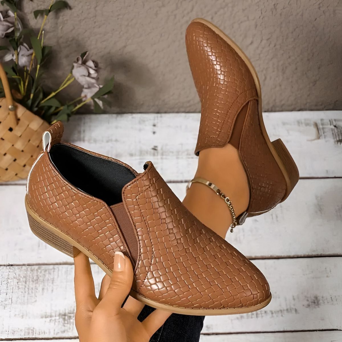 Thalienne™ - Elegant and Comfortable Oxford Shoes