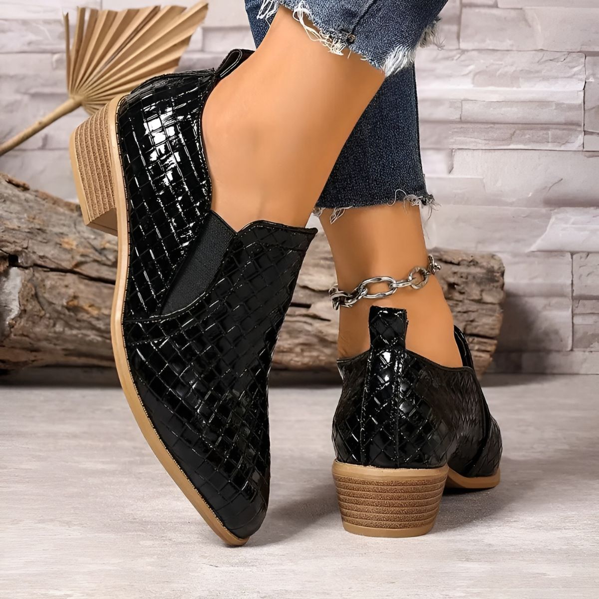 Thalienne™ - Elegant and Comfortable Oxford Shoes