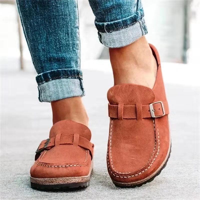 Geraldine - Elegant Orthopedic Clogs