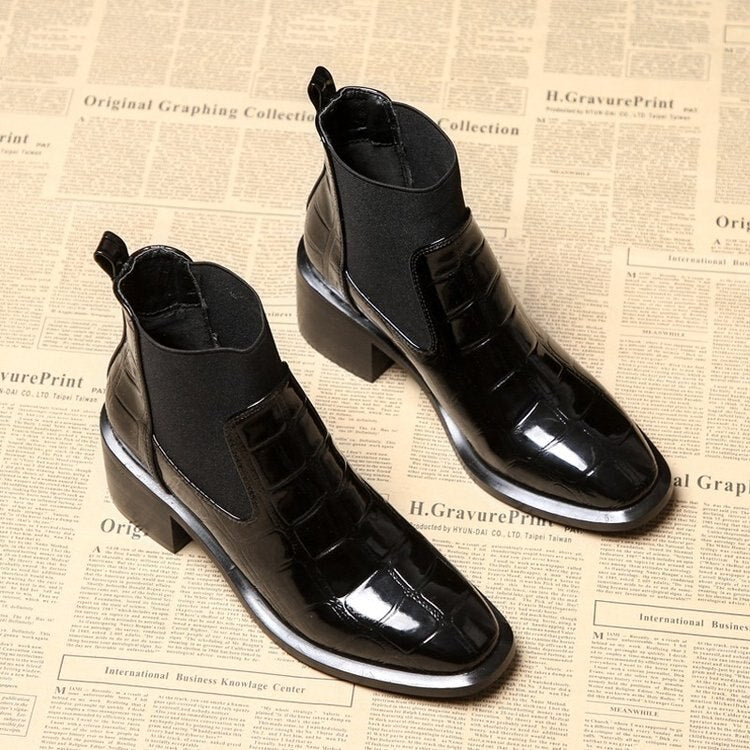 Ishbel - Ankle Boots with Heel for Women | Ideal for Autumn/Winter
