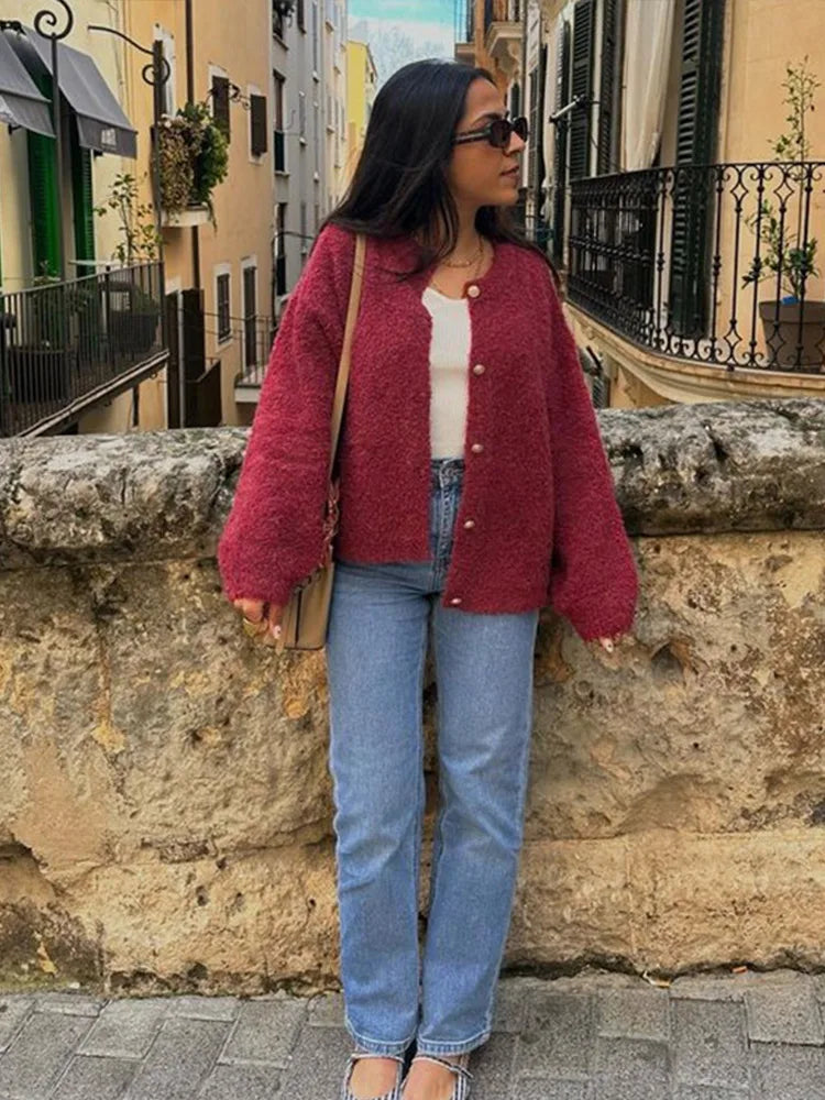 Jacinta - Classic vintage cardigan