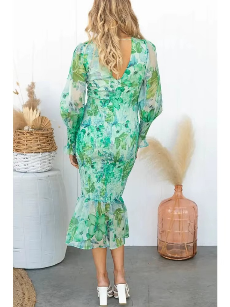 Sunniva - Elegant Dress - Timeless Design - Perfect for Events