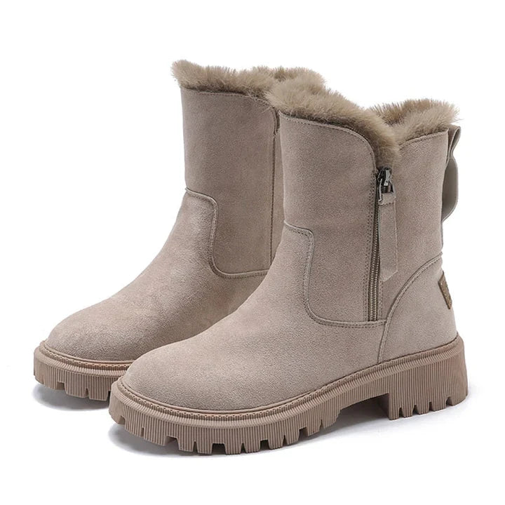 Fionnuala - Winter Boots with Zipper and for Women | Ideal for Winter