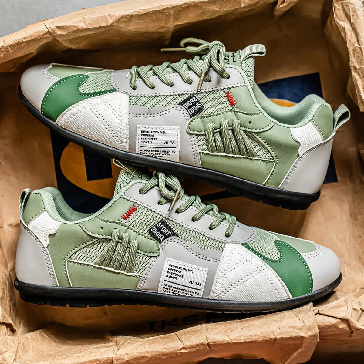 Claude™ - Urban Comfort Trainers with Retro Spirit