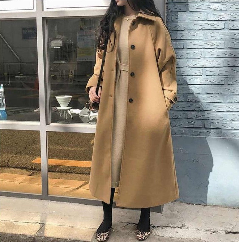Verity - Women's Elegant Trench Coat with Belt | Ideal for Autumn/Winter