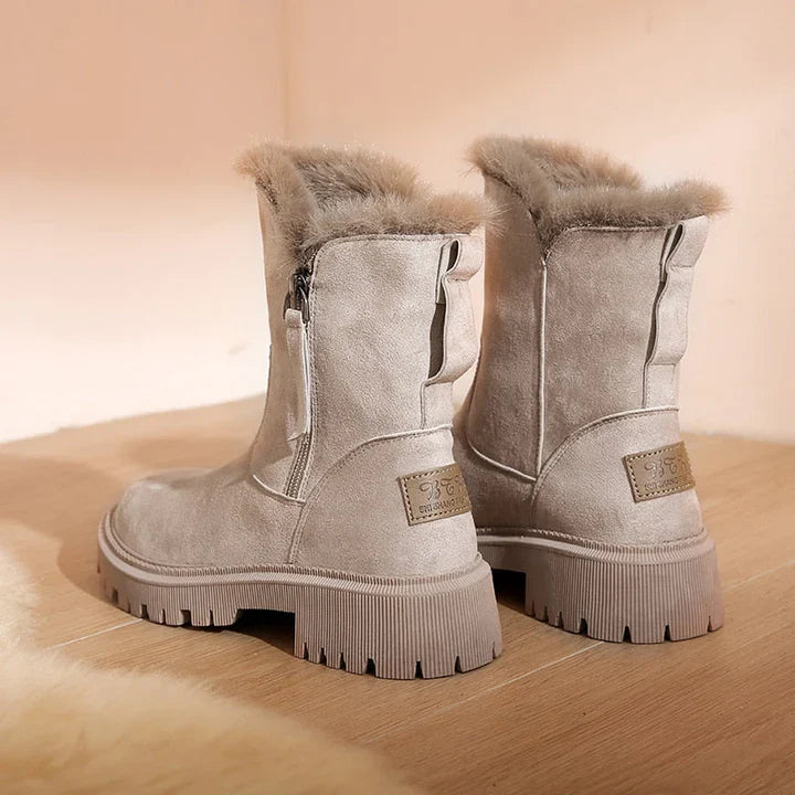 Fionnuala - Winter Boots with Zipper and for Women | Ideal for Winter