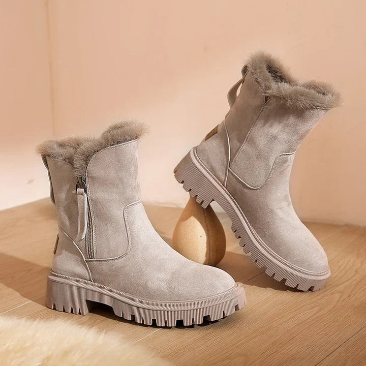 Fionnuala - Winter Boots with Zipper and for Women | Ideal for Winter