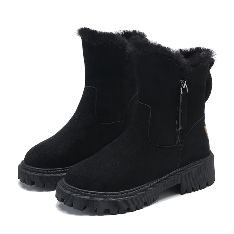 Fionnuala - Winter Boots with Zipper and for Women | Ideal for Winter
