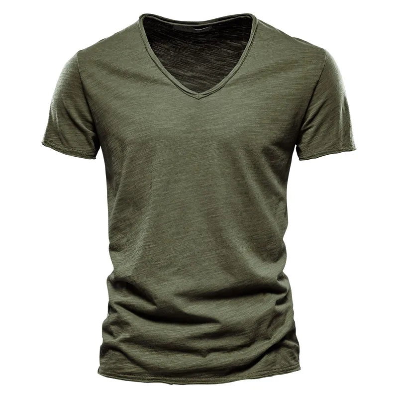 Thomas - Summer cotton shirt - Lightness and Elegance for Everyday Life