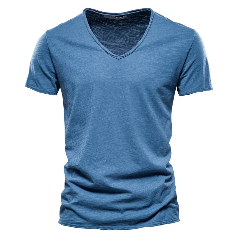 Thomas - Summer cotton shirt - Lightness and Elegance for Everyday Life