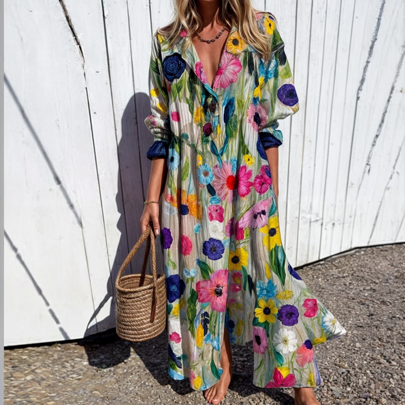 Odile™ - Spring/Summer Light Dress
