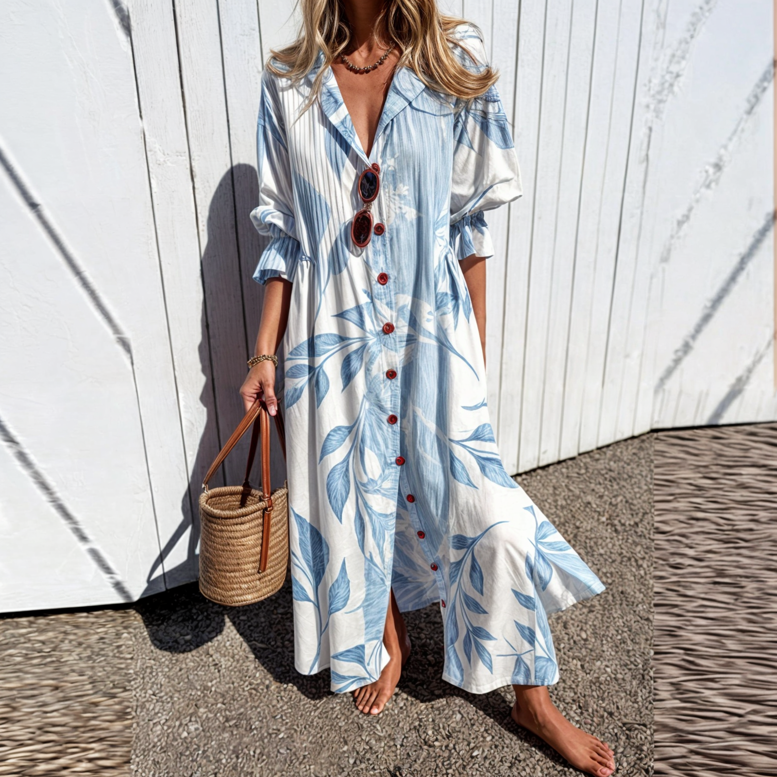Odile™ - Spring/Summer Light Dress