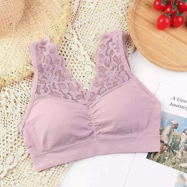 Milani - Elegant Lace Bra for Women