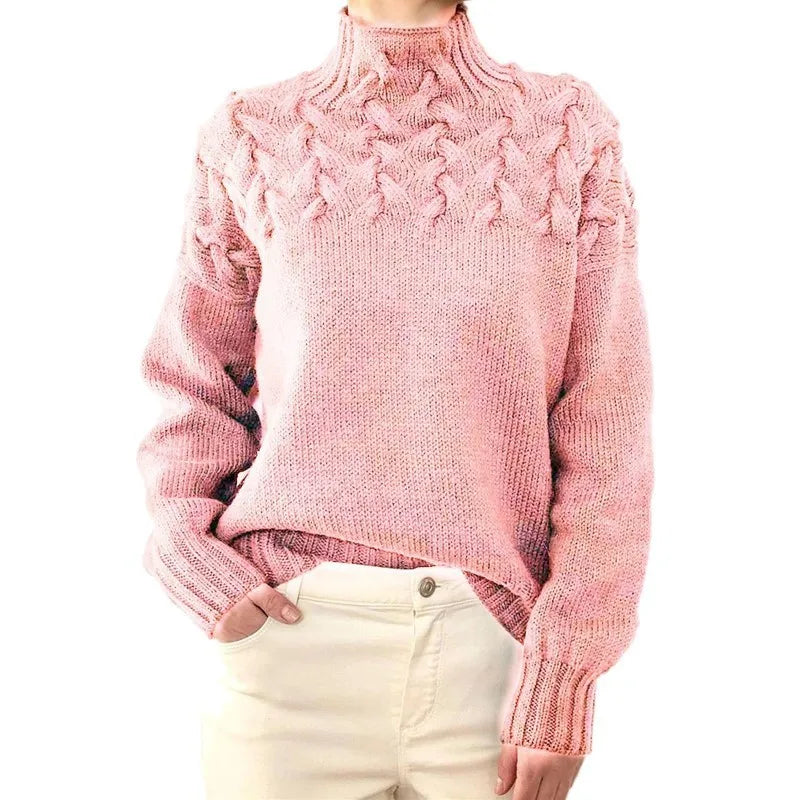 Jehanne - Elegant Turtleneck Sweater