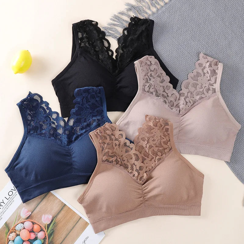 Milani - Elegant Lace Bra for Women