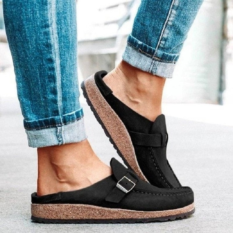 Geraldine - Elegant Orthopedic Clogs
