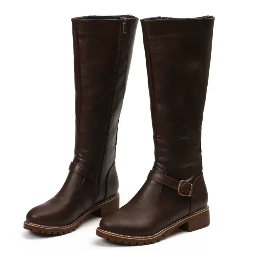 Niamh - Casual Knee High Winter Boots for Women | Ideal for Winter & Everyday Wear