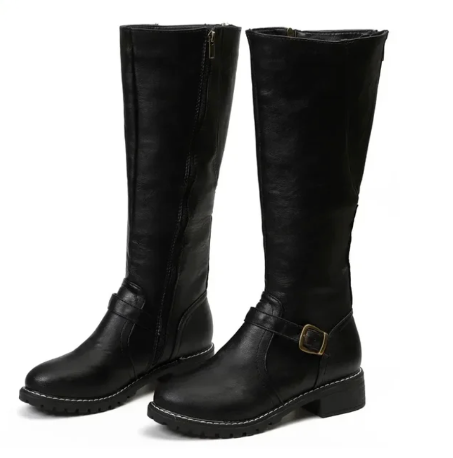 Niamh - Casual Knee High Winter Boots for Women | Ideal for Winter & Everyday Wear