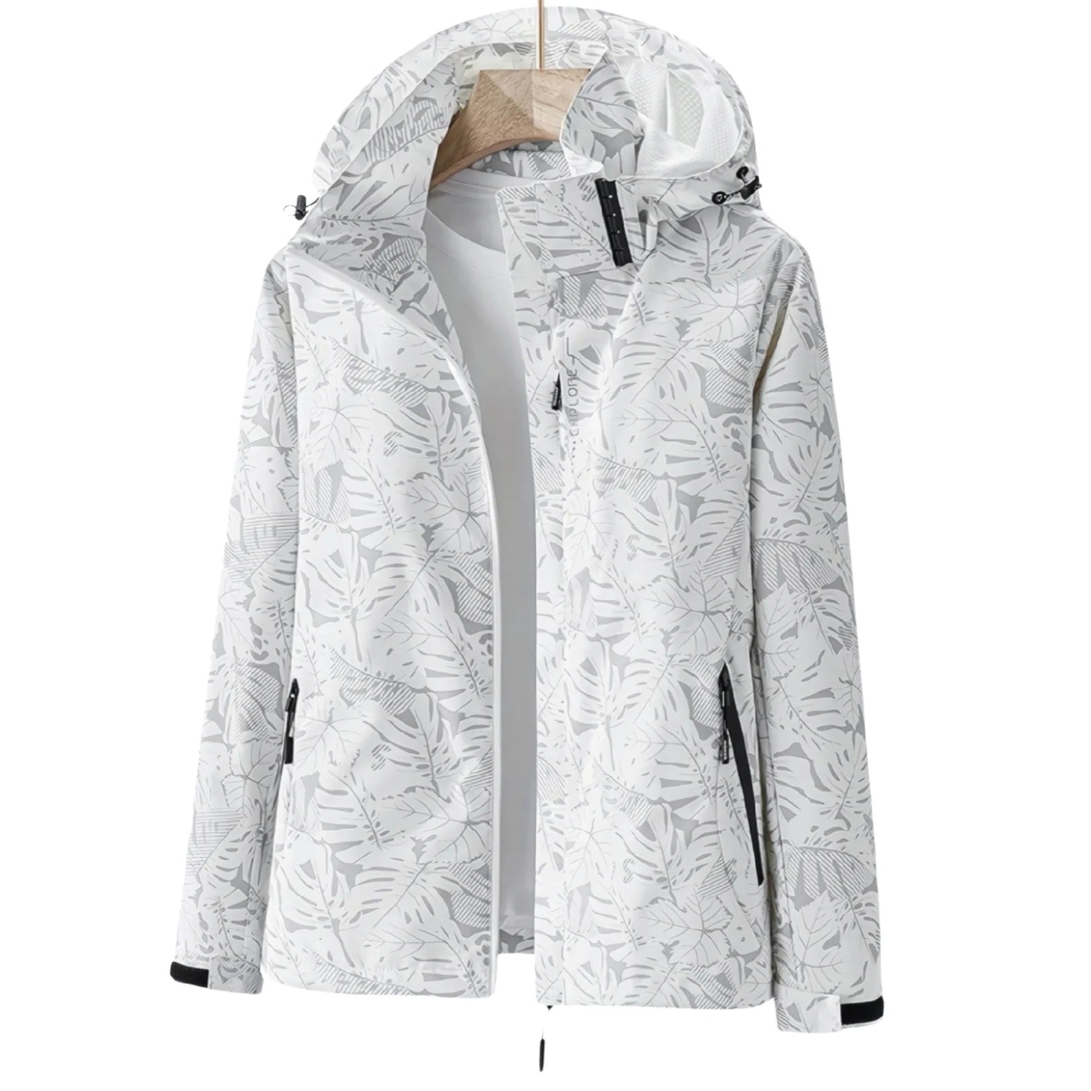 Claribel™ – Camouflage Jacket with Style and Function