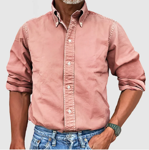 Felix - Essential Long Sleeve Shirt for Men