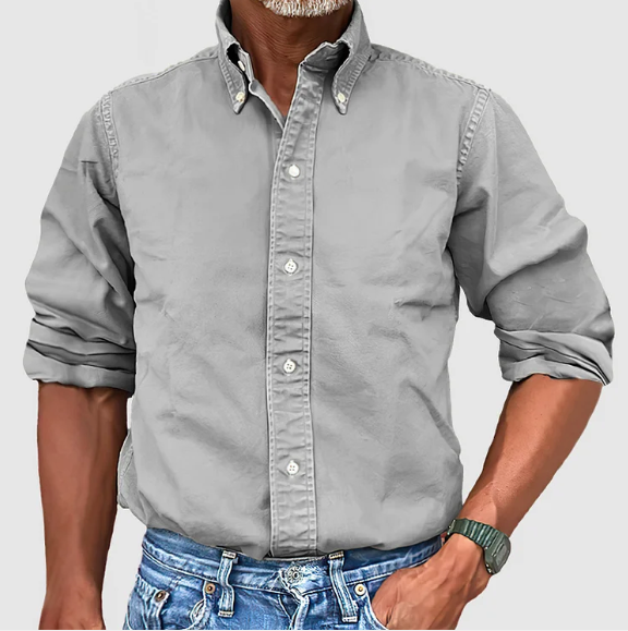 Felix - Essential Long Sleeve Shirt for Men
