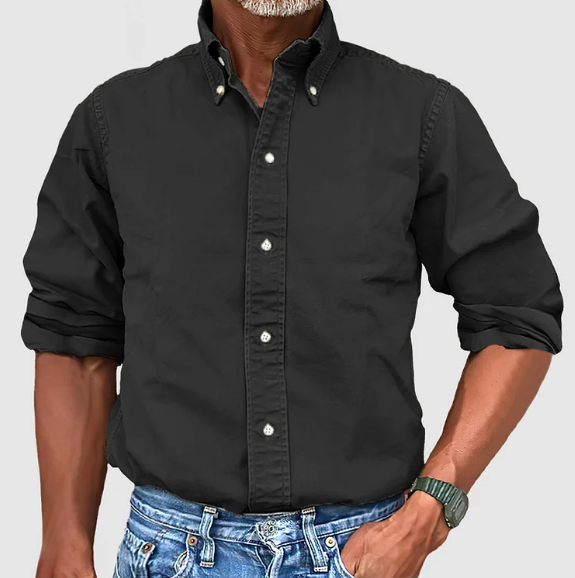 Felix - Essential Long Sleeve Shirt for Men