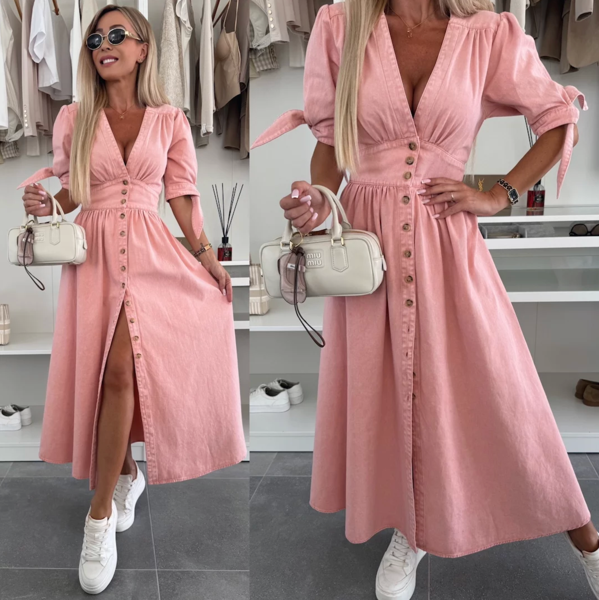 Vera - Denim dress