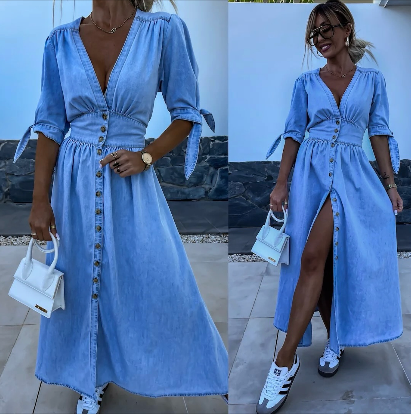 Vera - Denim dress
