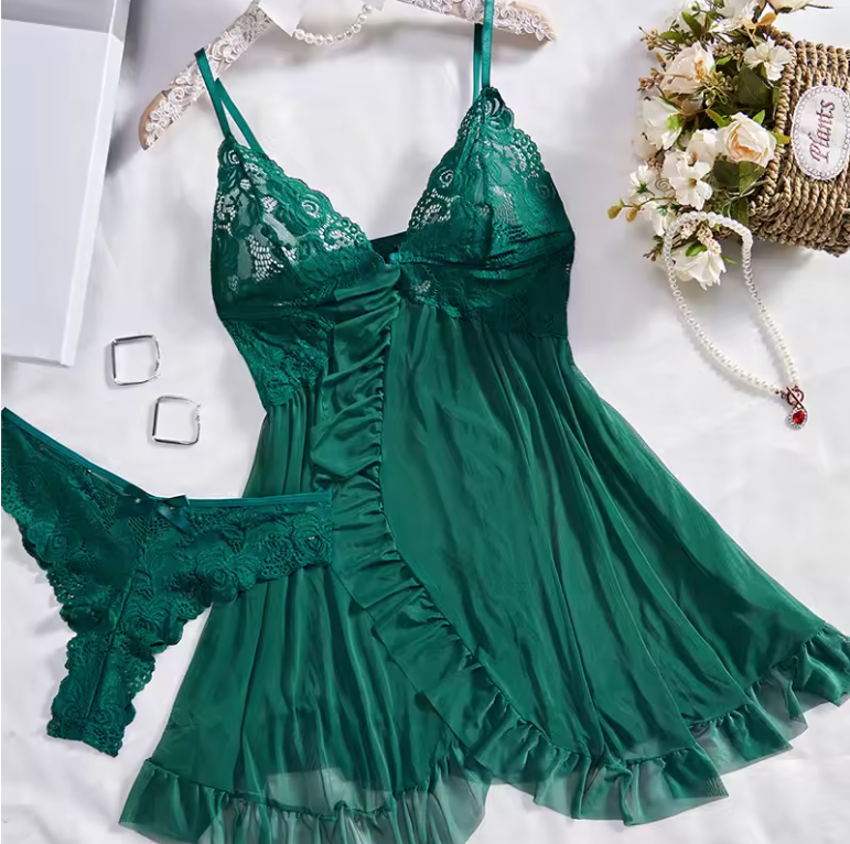 Solea™ - Elegante kanten lingerie