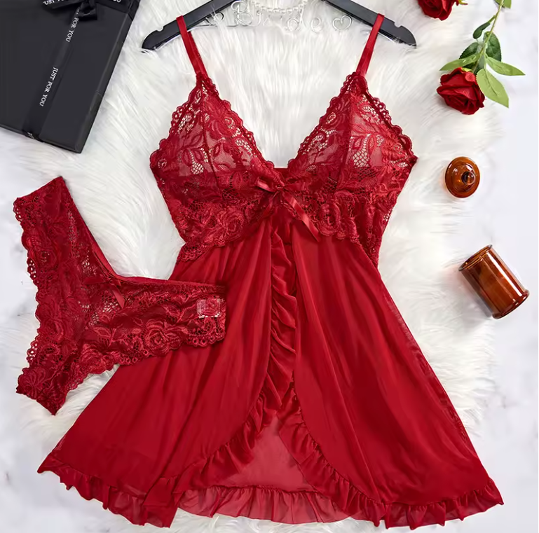 Solea™ - Elegante kanten lingerie