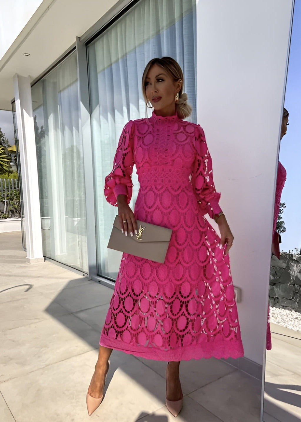 Dilia - Elegant lace dress