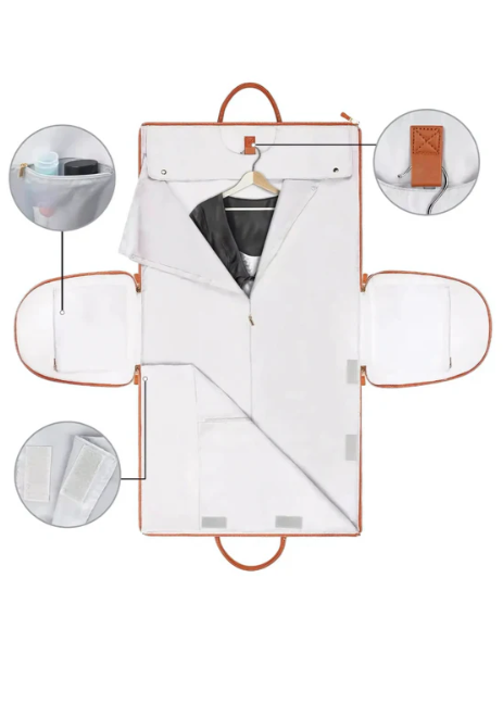 Malia - Travel Bag with Inexhaustible Storage Space