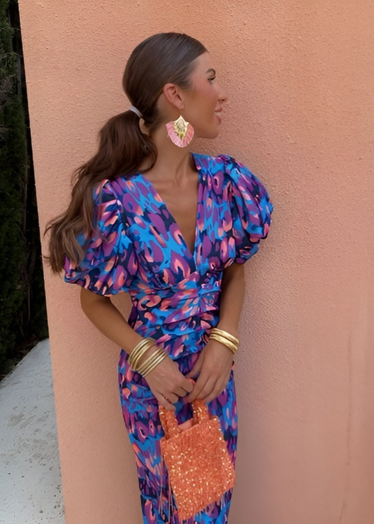 Sofia - Stylish and Vibrant Dress