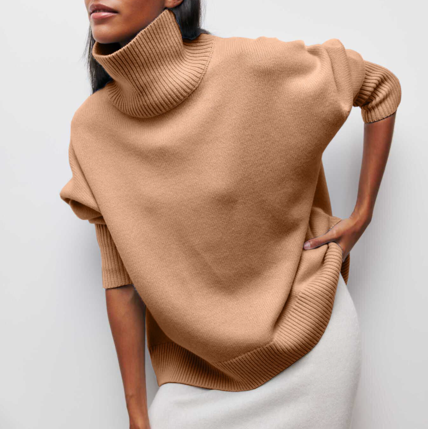 Micheline™ - Turtleneck sweater