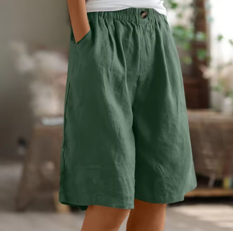 Penina™ - Loose Shorts For Leisure Time