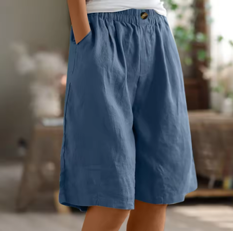 Penina™ - Loose Shorts For Leisure Time