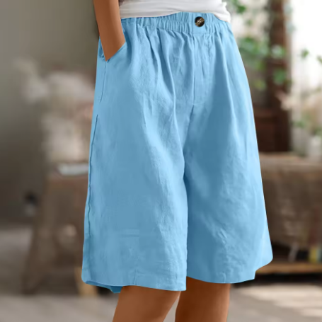 Penina™ - Loose Shorts For Leisure Time