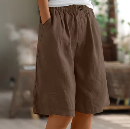 Penina™ - Loose Shorts For Leisure Time