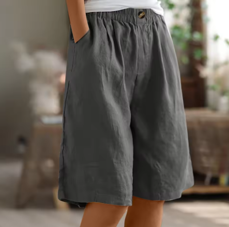 Penina™ - Loose Shorts For Leisure Time