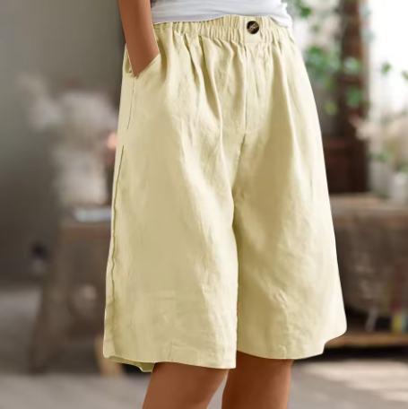 Penina™ - Loose Shorts For Leisure Time