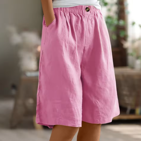 Penina™ - Loose Shorts For Leisure Time