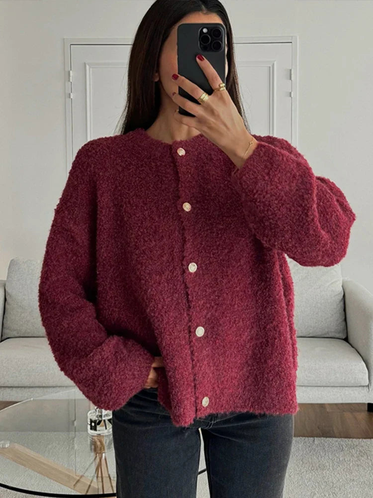 Jacinta - Classic vintage cardigan