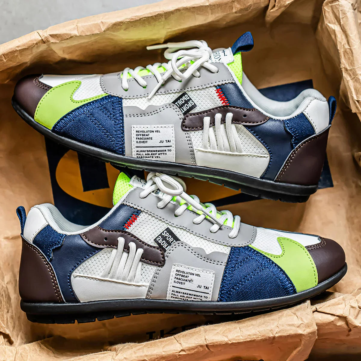 Claude™ - Urban Comfort Trainers with Retro Spirit