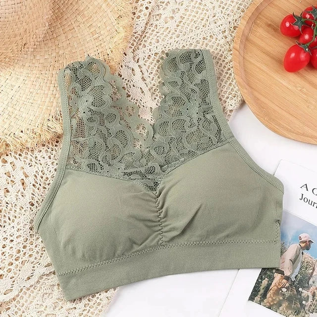 Milani - Elegant Lace Bra for Women