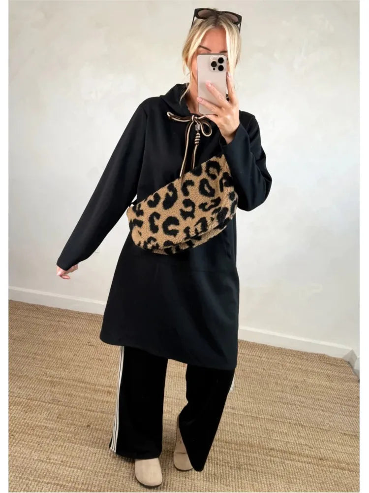 Cyralina - Elegant A-Line Hooded Dress for Juniors