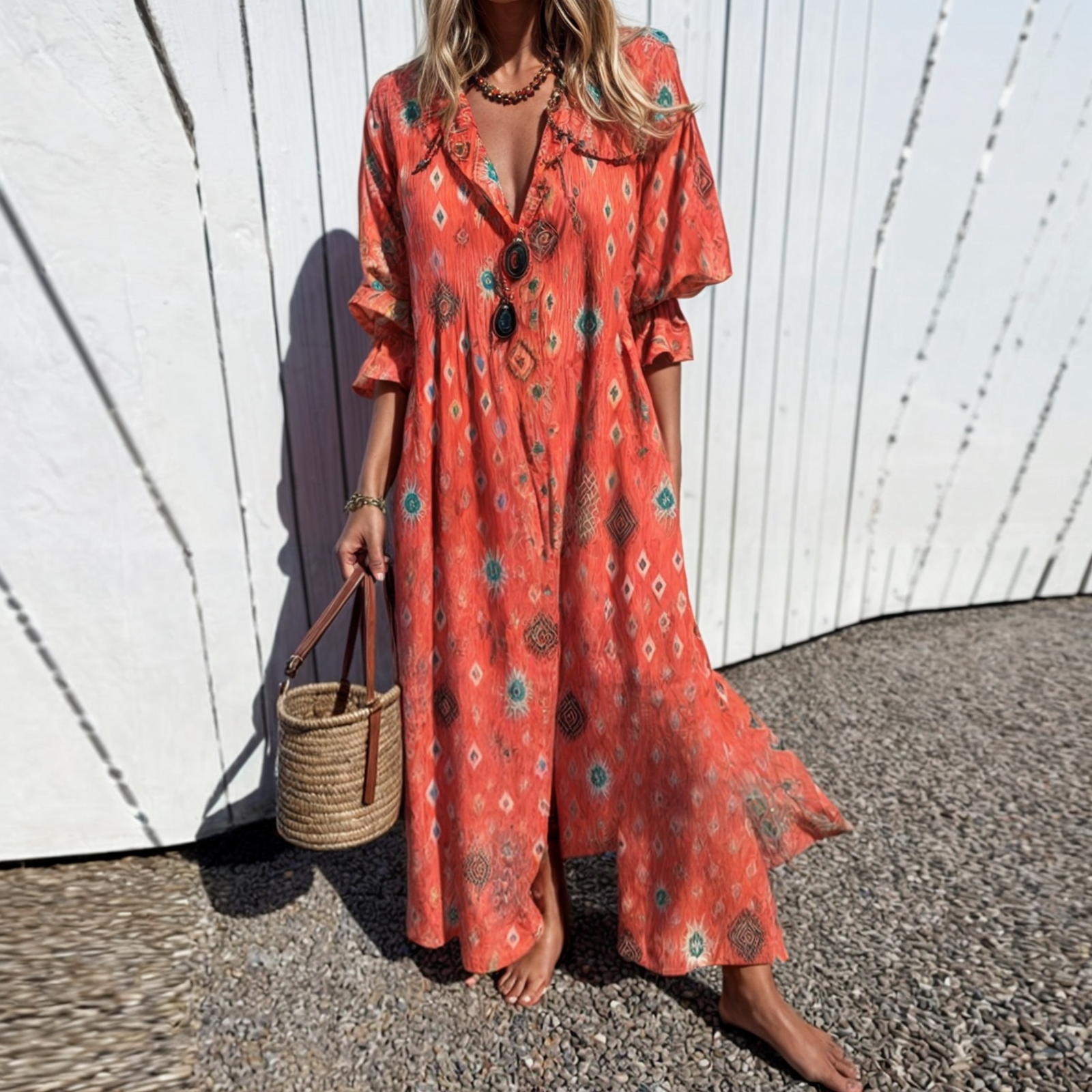 Odile™ - Spring/Summer Light Dress