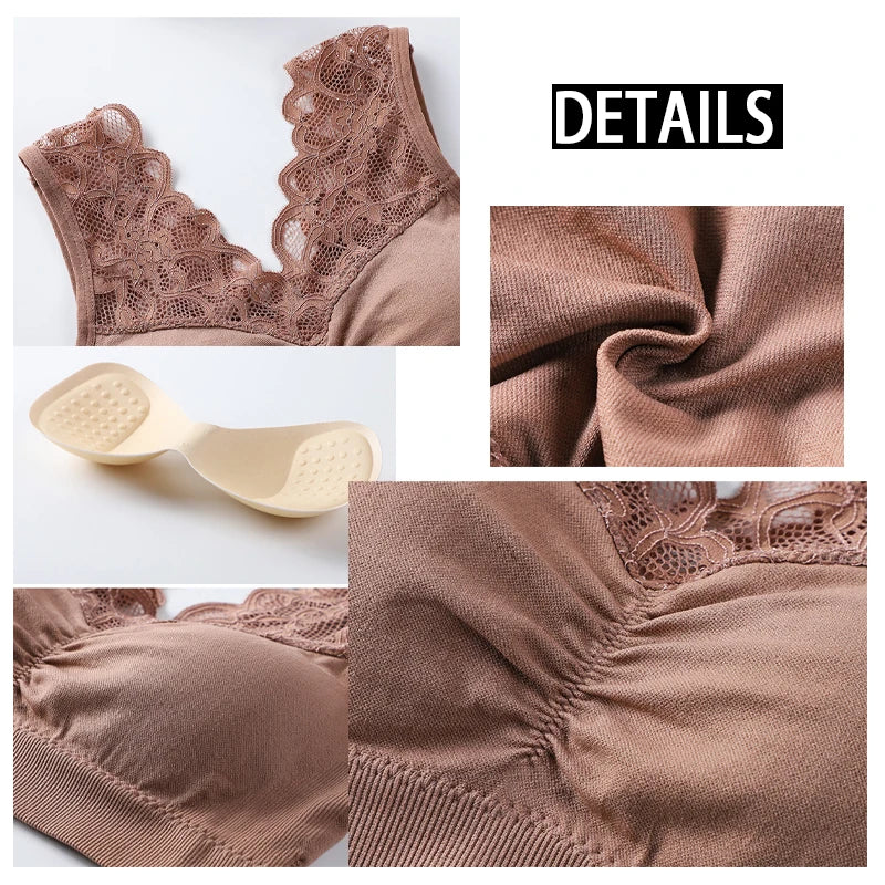 Milani - Elegant Lace Bra for Women